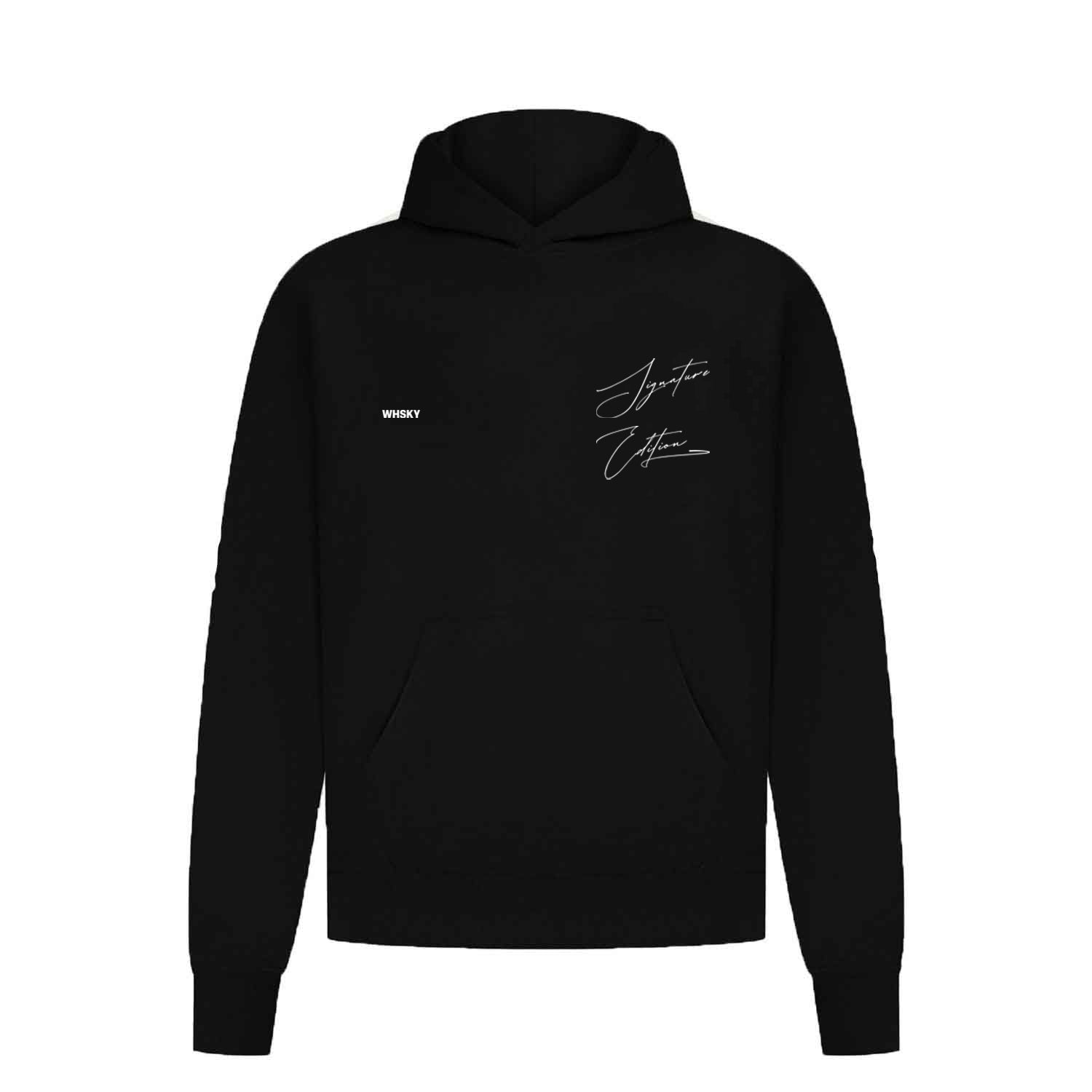 Signature Edition Oversized Hoodie Black